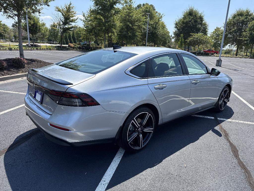 new 2025 Honda Accord Hybrid car, priced at $33,274
