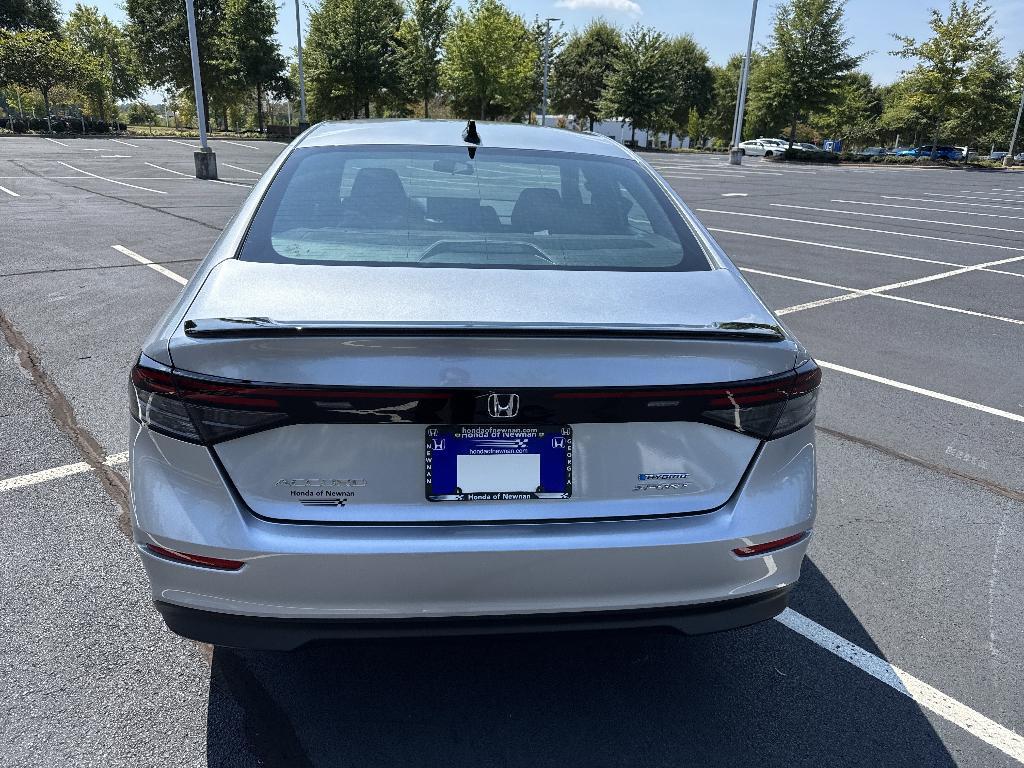new 2025 Honda Accord Hybrid car, priced at $33,274