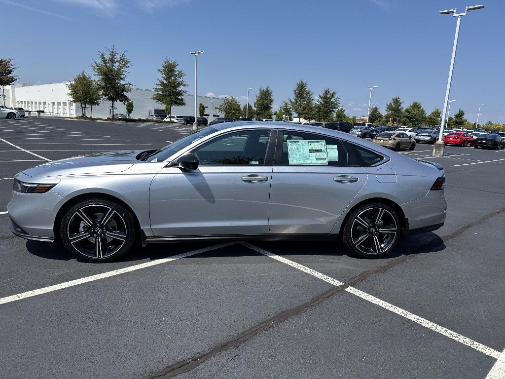 new 2025 Honda Accord Hybrid car, priced at $33,274
