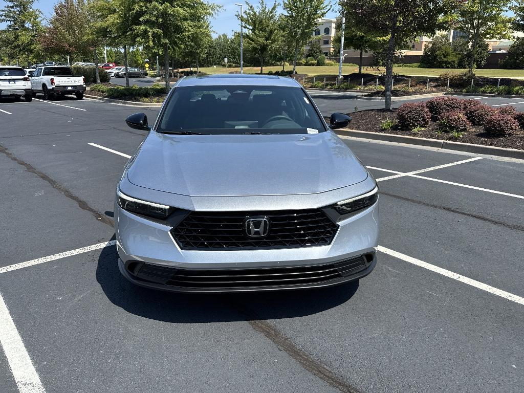 new 2025 Honda Accord Hybrid car, priced at $33,274