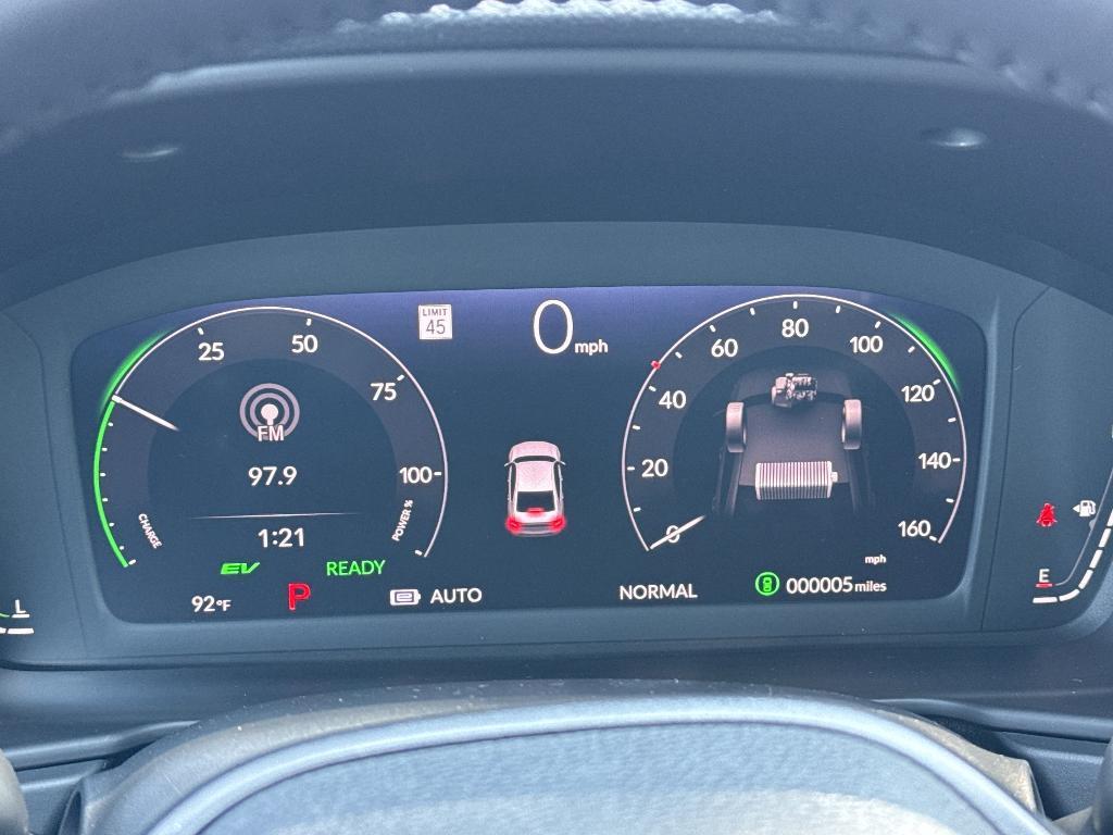 new 2025 Honda Accord Hybrid car, priced at $33,274