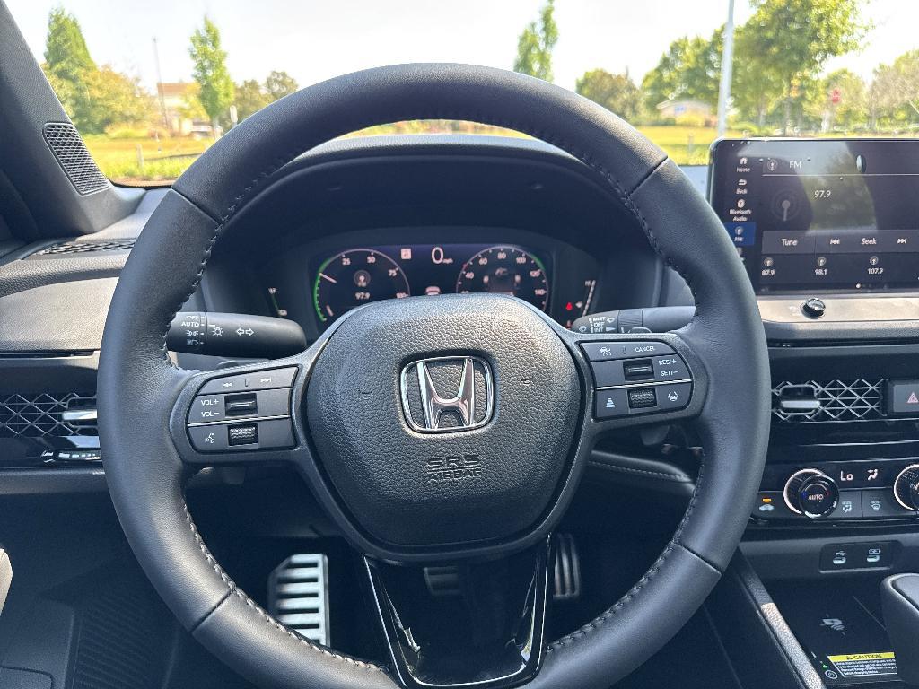 new 2025 Honda Accord Hybrid car, priced at $33,274