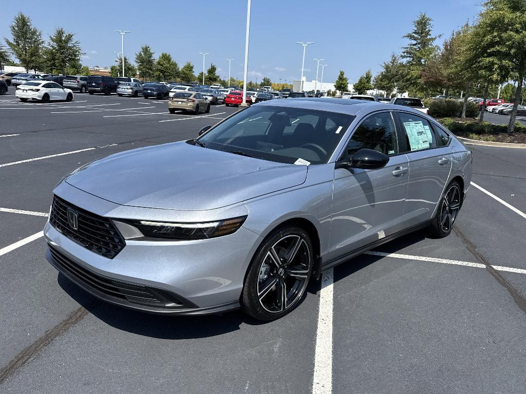 new 2025 Honda Accord Hybrid car, priced at $33,274