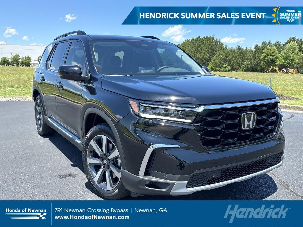 new 2025 Honda Pilot car, priced at $47,635