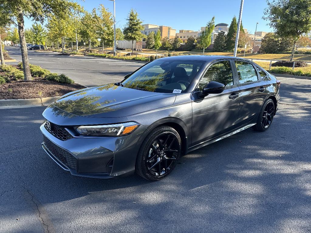 new 2026 Honda Civic Hybrid car, priced at $29,270