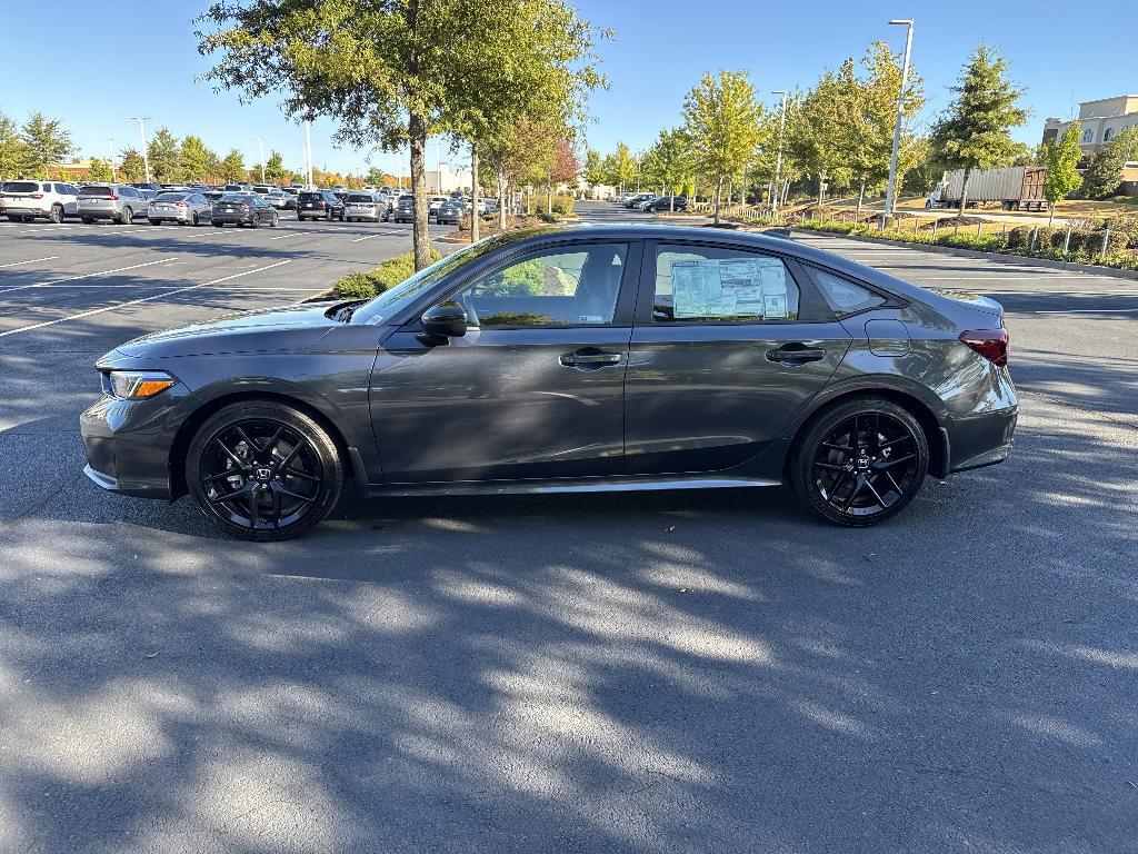 new 2026 Honda Civic Hybrid car, priced at $29,270