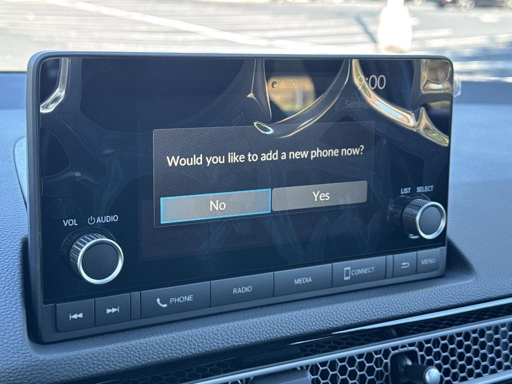 new 2026 Honda Civic Hybrid car, priced at $29,270