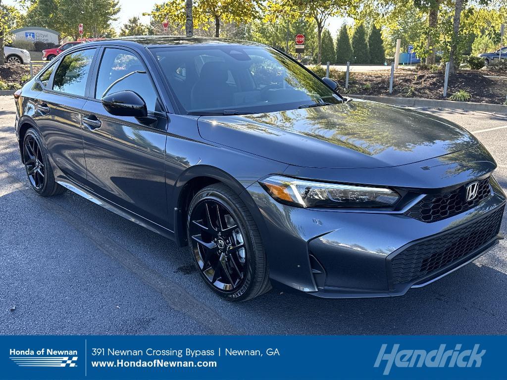 new 2026 Honda Civic Hybrid car, priced at $29,270