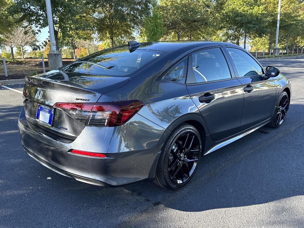 new 2026 Honda Civic Hybrid car, priced at $29,270