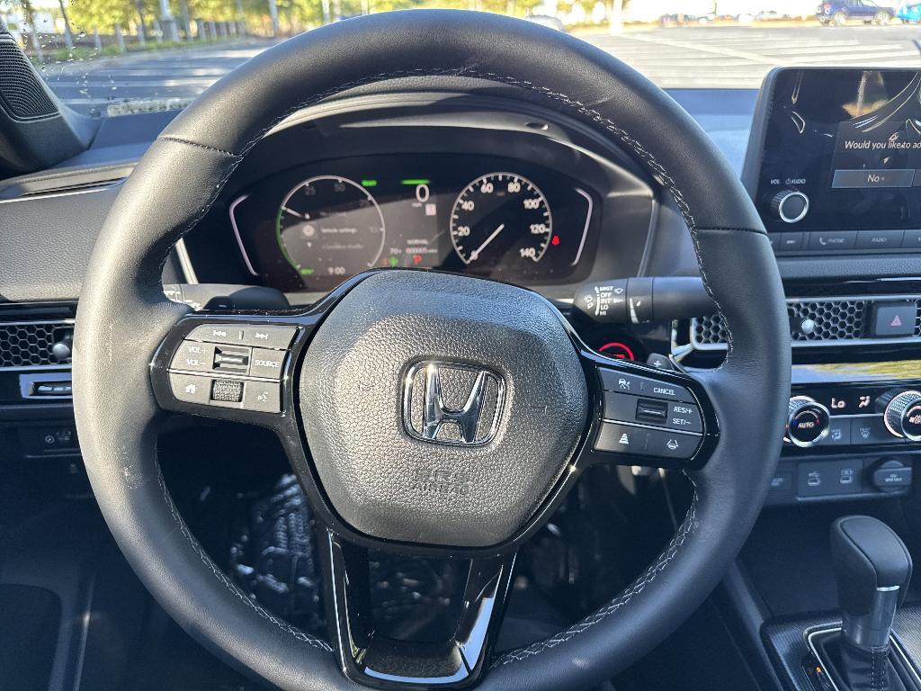 new 2026 Honda Civic Hybrid car, priced at $29,270