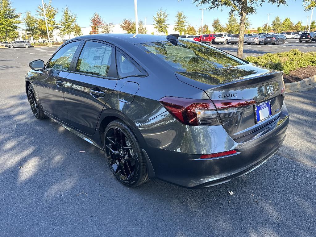 new 2026 Honda Civic Hybrid car, priced at $29,270