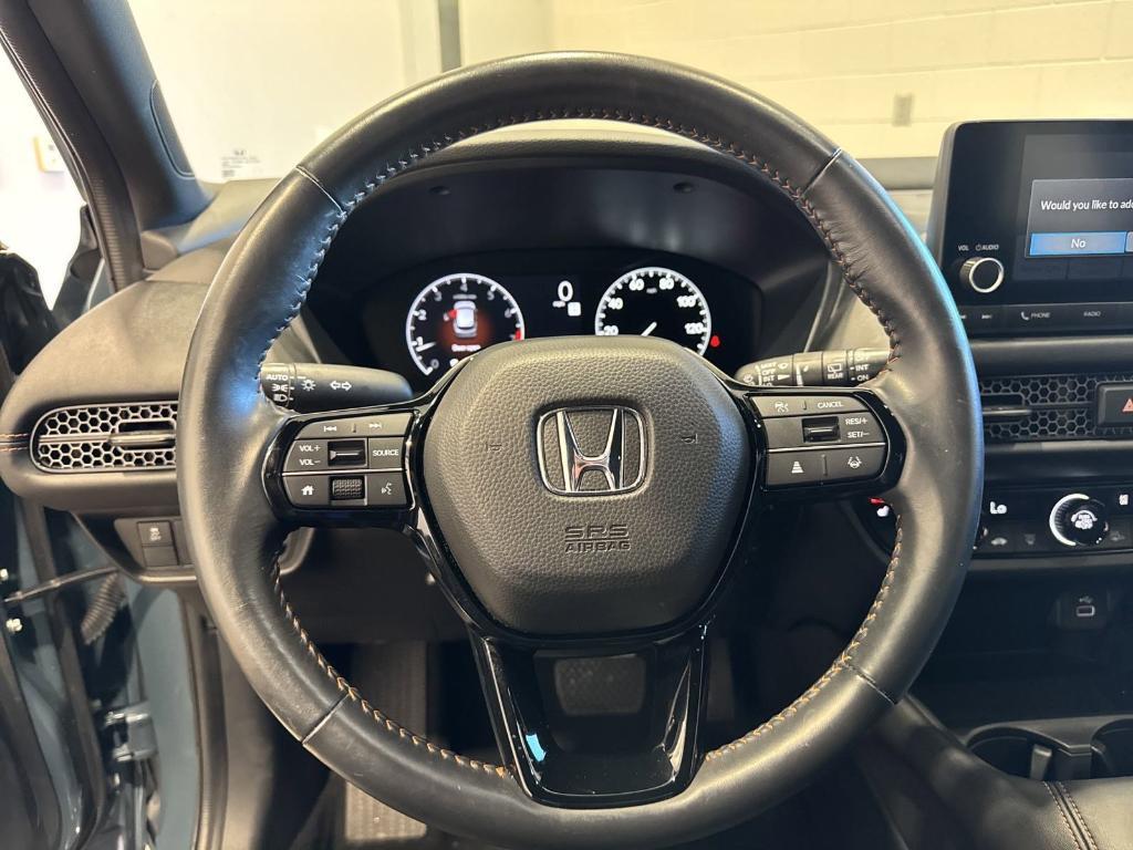 used 2023 Honda HR-V car, priced at $26,050