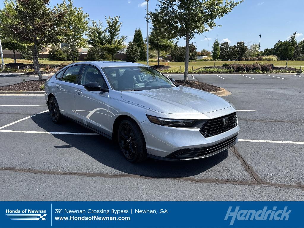 new 2025 Honda Accord car, priced at $30,315