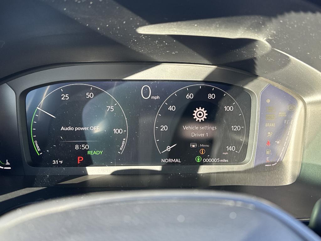 new 2026 Honda CR-V Hybrid car, priced at $38,371