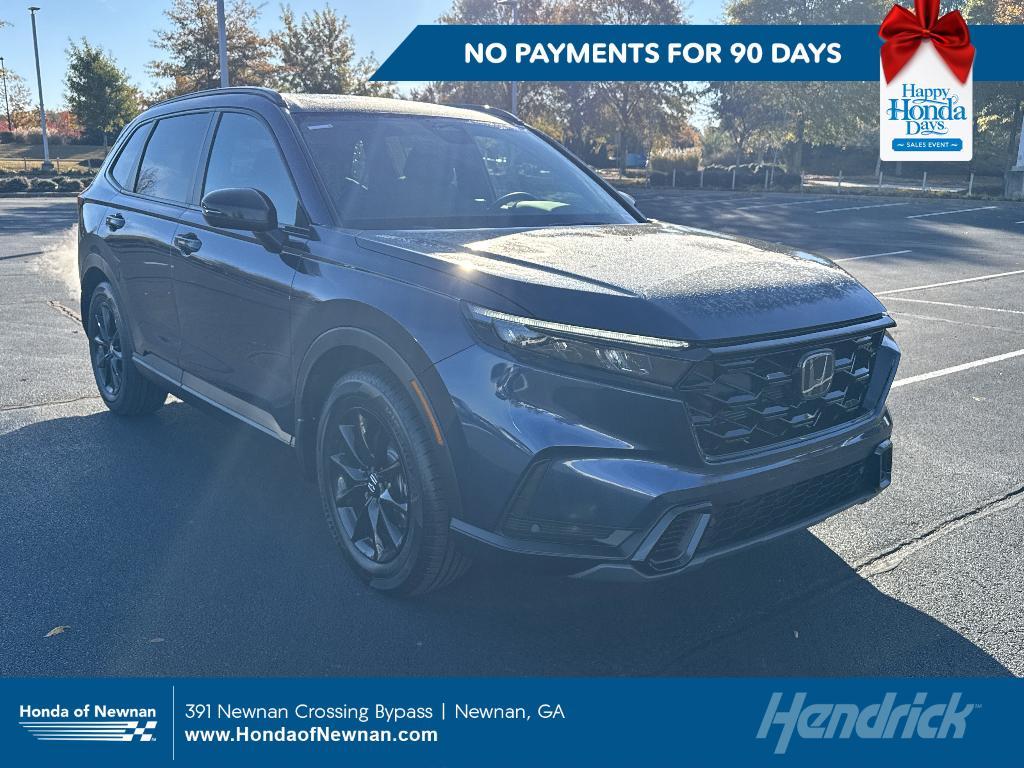 new 2026 Honda CR-V Hybrid car, priced at $38,371