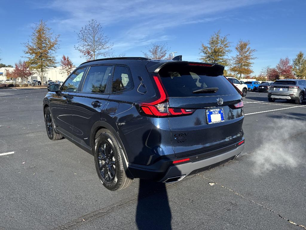 new 2026 Honda CR-V Hybrid car, priced at $38,371