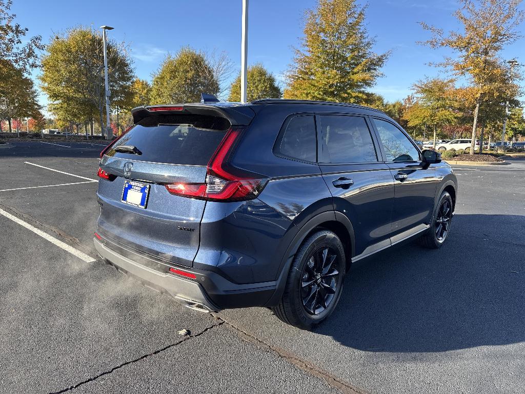 new 2026 Honda CR-V Hybrid car, priced at $38,371
