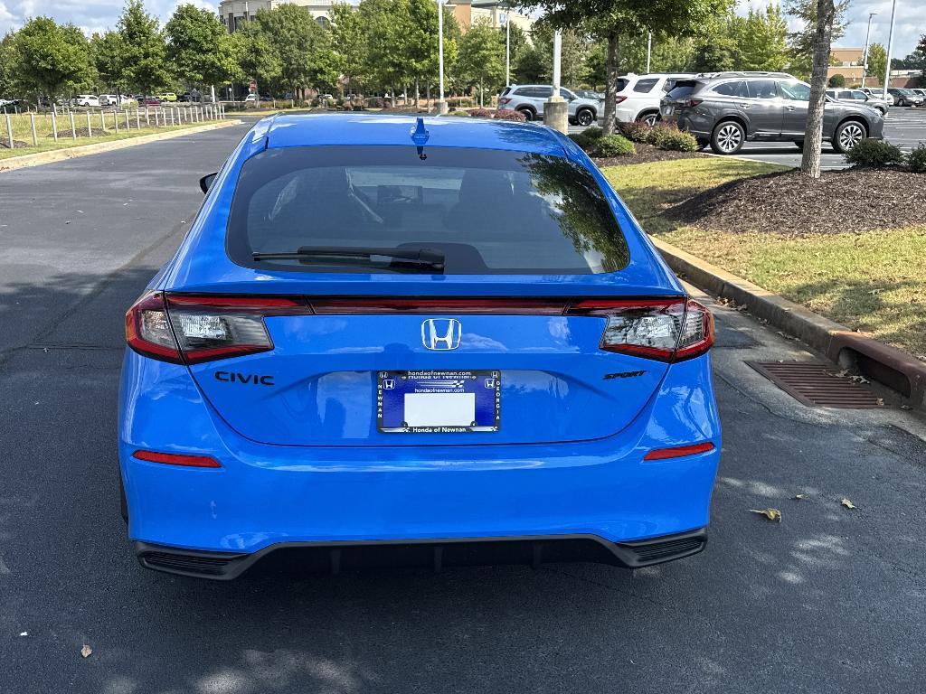 new 2026 Honda Civic car, priced at $28,267