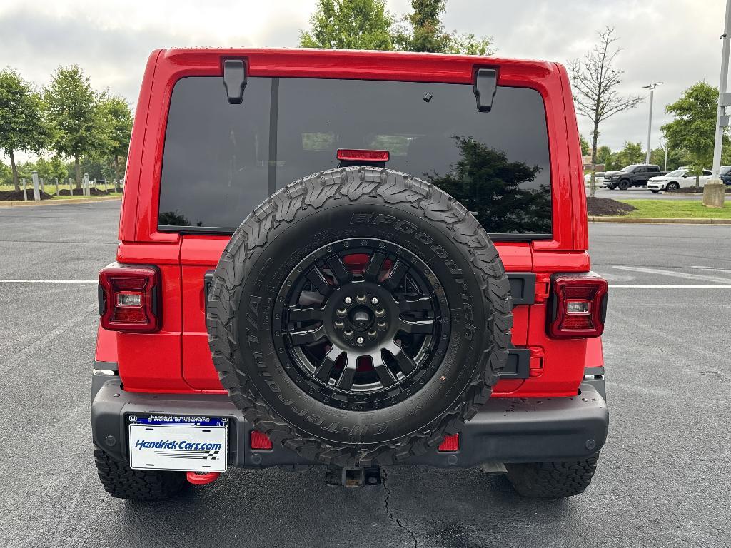 used 2024 Jeep Wrangler car, priced at $46,950