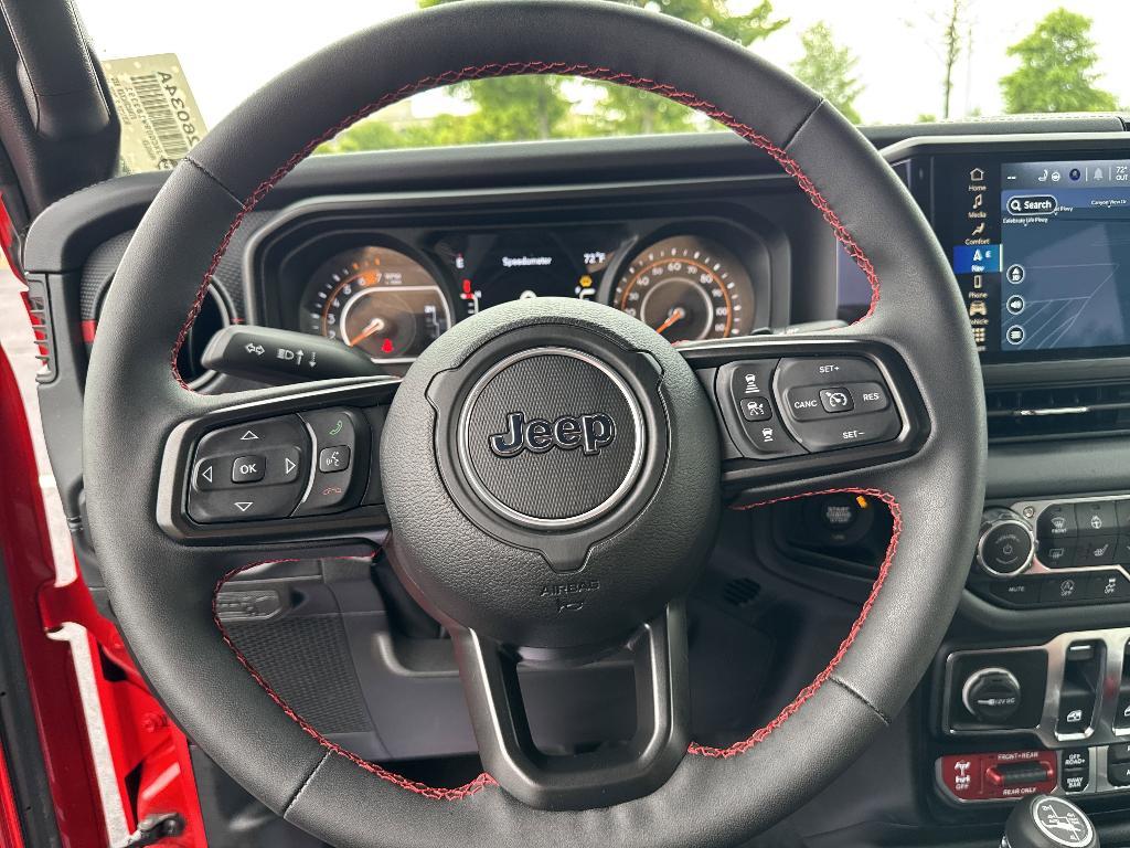 used 2024 Jeep Wrangler car, priced at $46,950