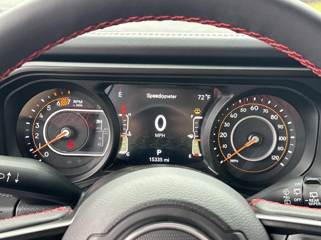used 2024 Jeep Wrangler car, priced at $46,950