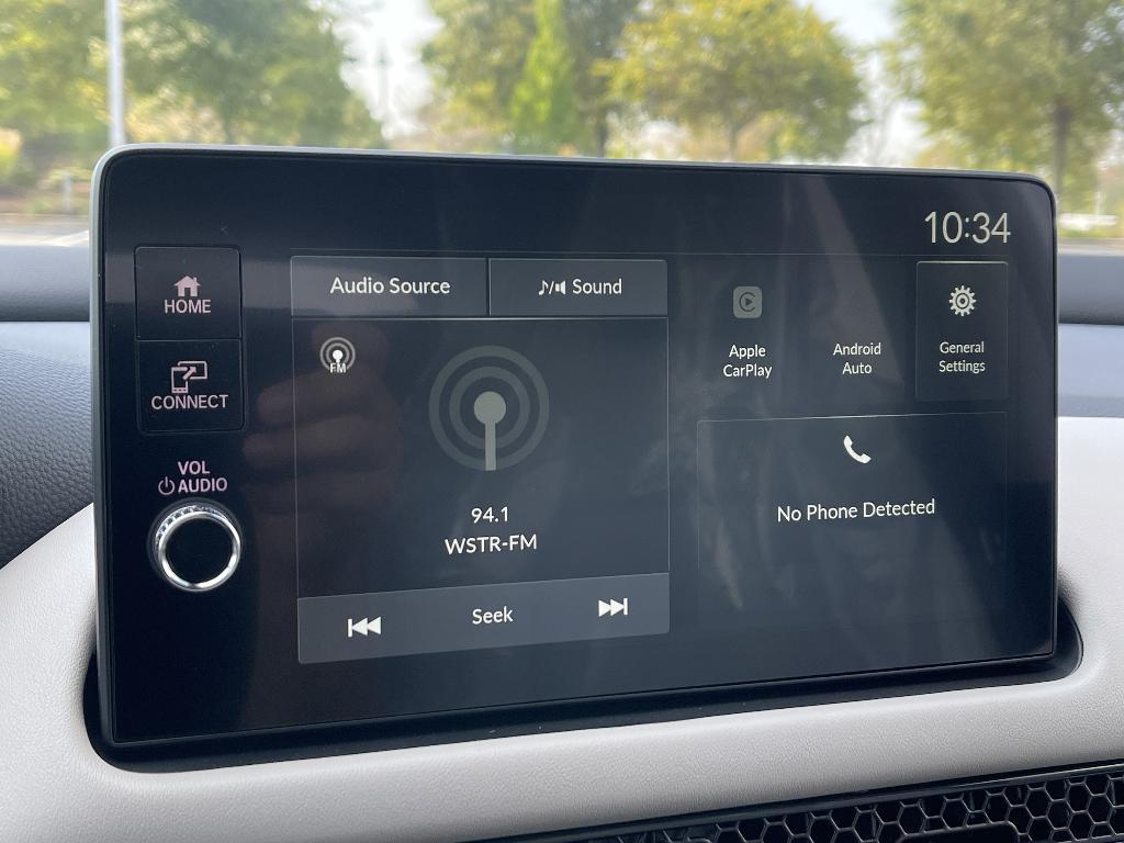 new 2026 Honda HR-V car, priced at $28,391