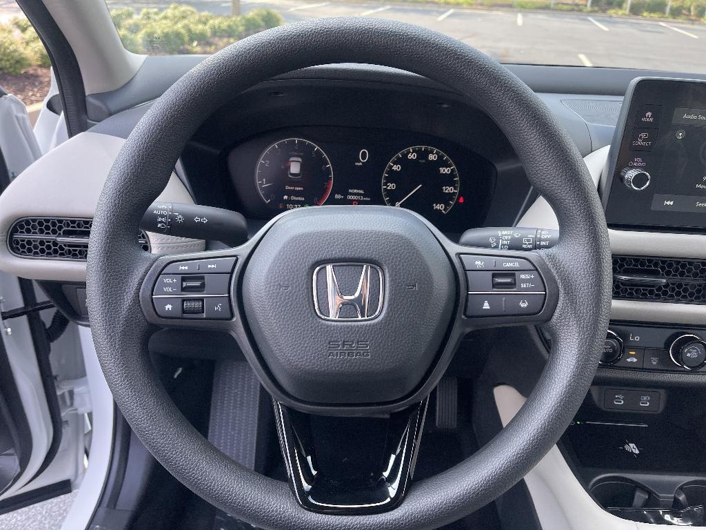 new 2026 Honda HR-V car, priced at $28,391