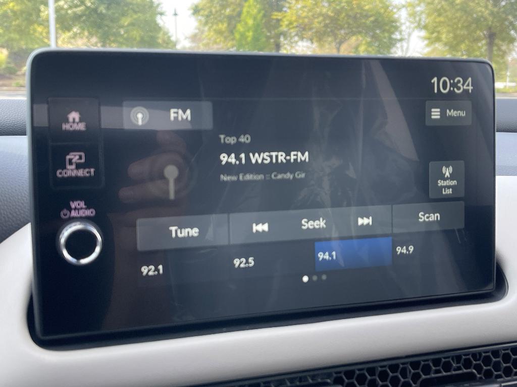 new 2026 Honda HR-V car, priced at $28,391