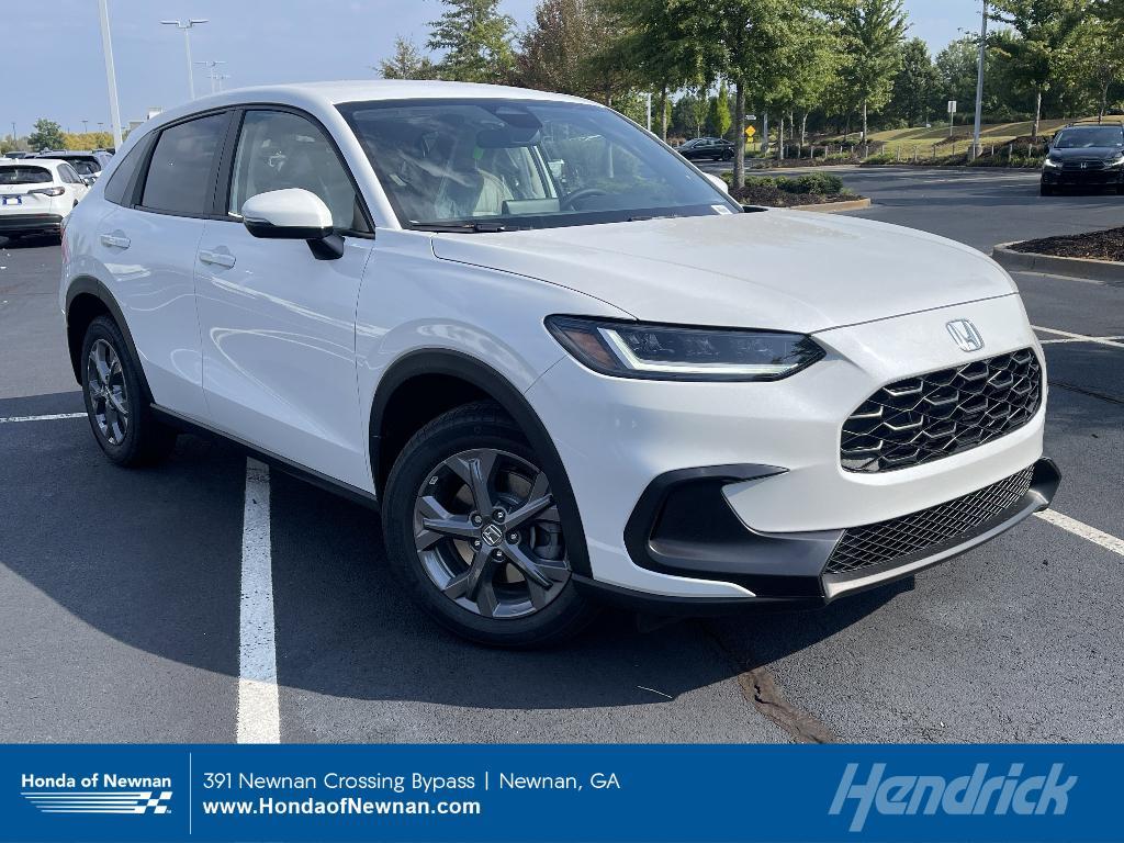 new 2026 Honda HR-V car, priced at $28,391