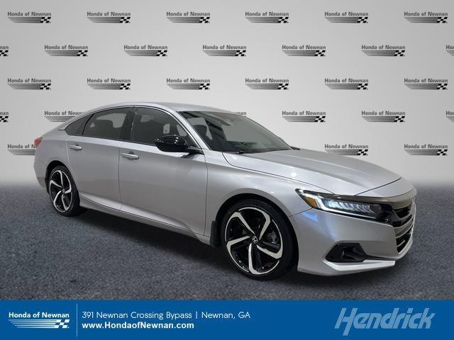 used 2022 Honda Accord car, priced at $28,820