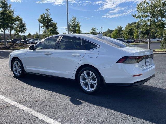 used 2024 Honda Accord car, priced at $27,852