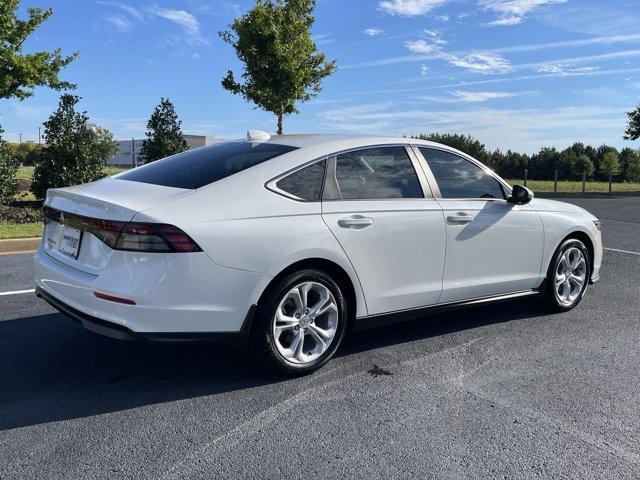 used 2024 Honda Accord car, priced at $27,852