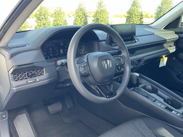 used 2024 Honda Accord car, priced at $27,852