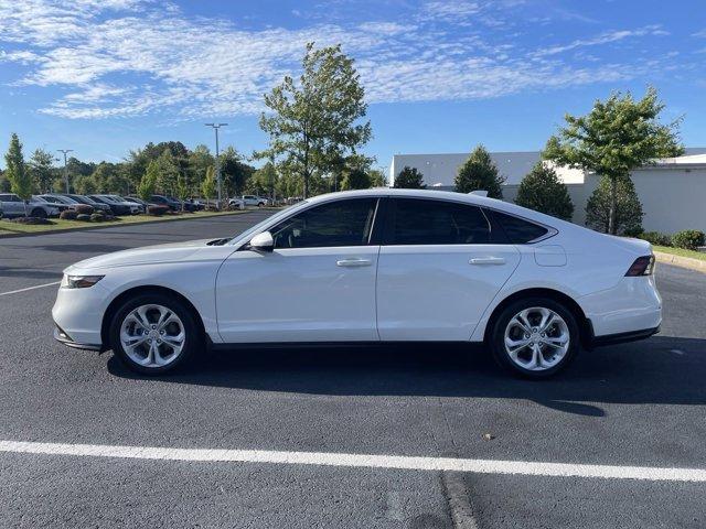 used 2024 Honda Accord car, priced at $27,852