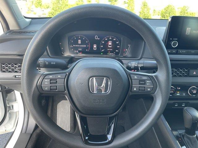 used 2024 Honda Accord car, priced at $27,852