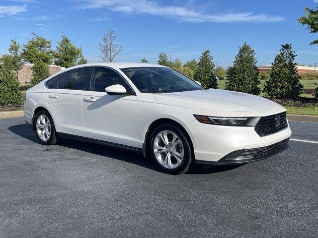 used 2024 Honda Accord car, priced at $27,852