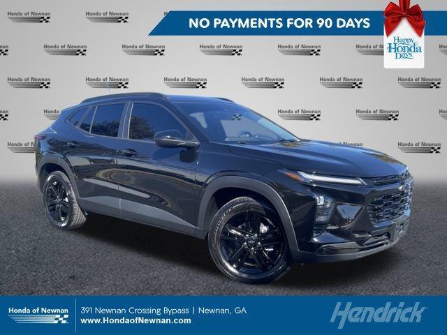 used 2025 Chevrolet Trax car, priced at $25,800
