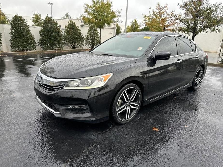 used 2016 Honda Accord car, priced at $17,650