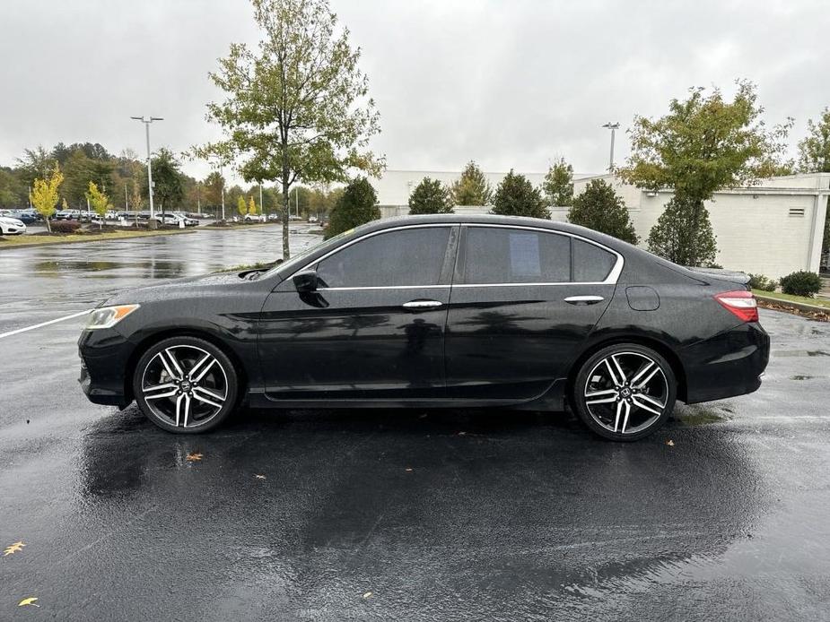 used 2016 Honda Accord car, priced at $17,650