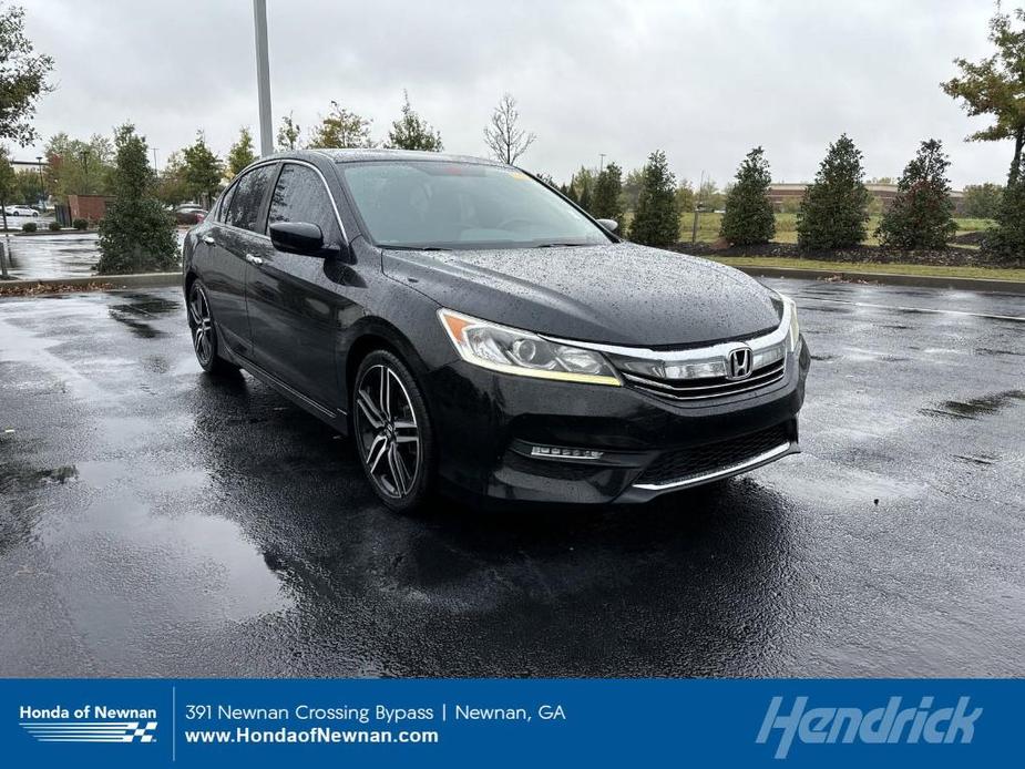 used 2016 Honda Accord car, priced at $17,650