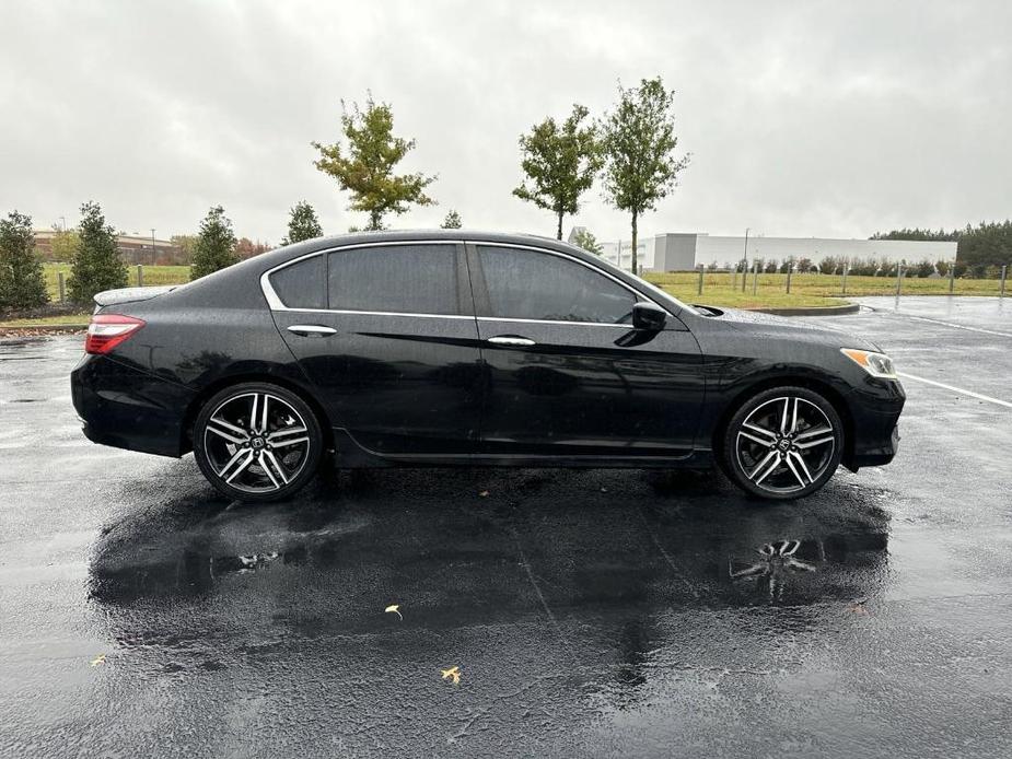 used 2016 Honda Accord car, priced at $17,650