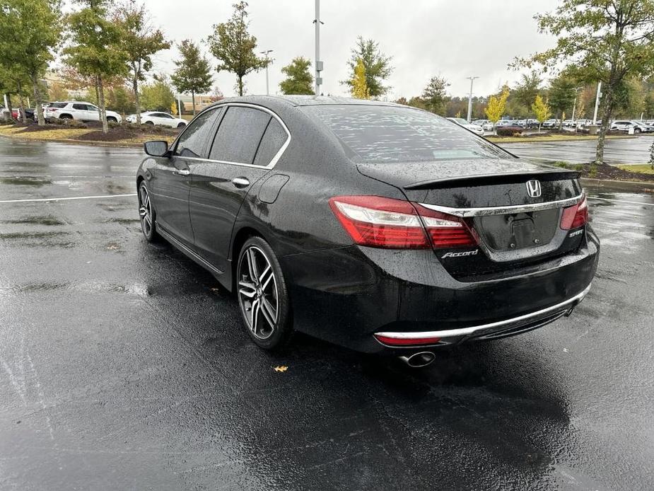 used 2016 Honda Accord car, priced at $17,650