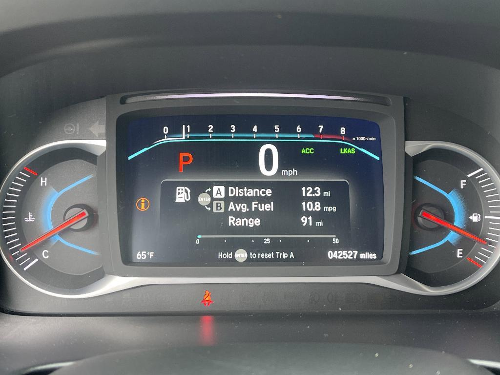 used 2022 Honda Pilot car, priced at $29,999