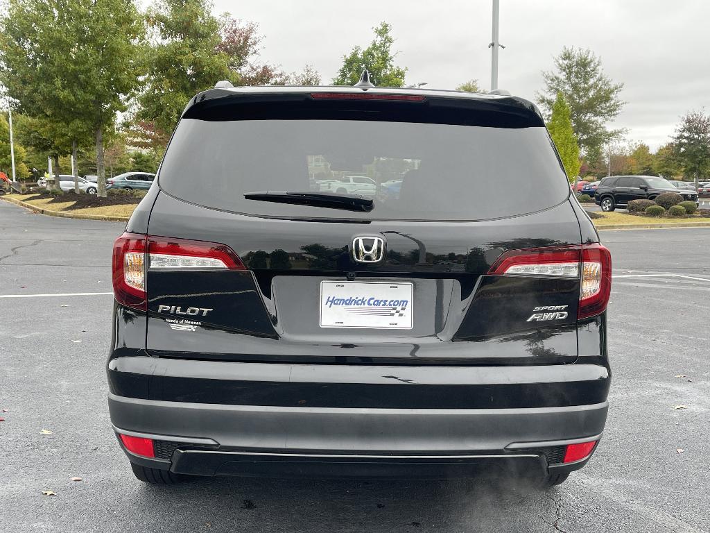 used 2022 Honda Pilot car, priced at $29,999