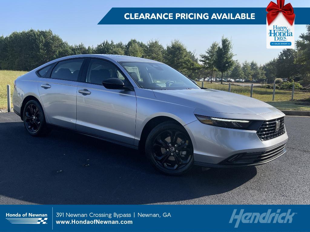 new 2025 Honda Accord car, priced at $30,315