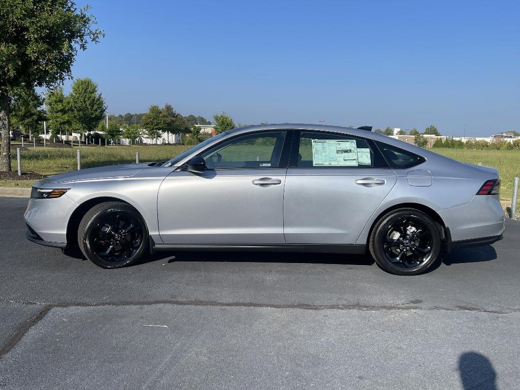 new 2025 Honda Accord car, priced at $30,315