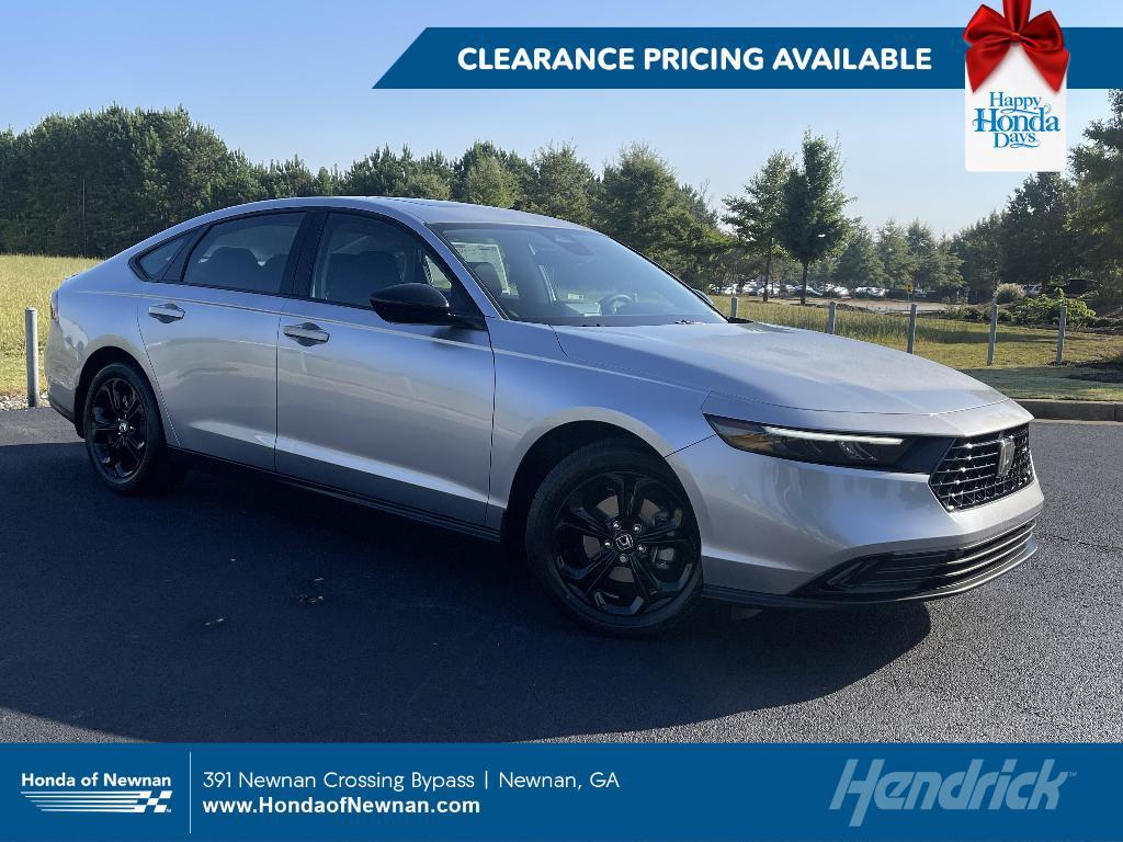 new 2025 Honda Accord car, priced at $30,315