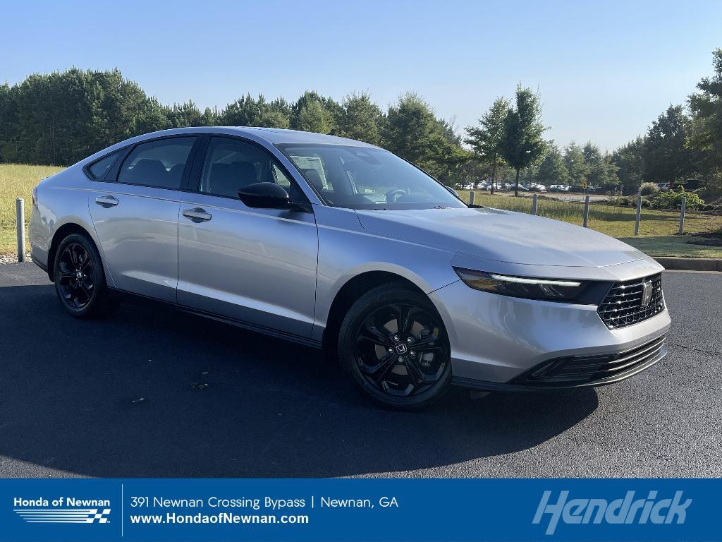 new 2025 Honda Accord car, priced at $30,315
