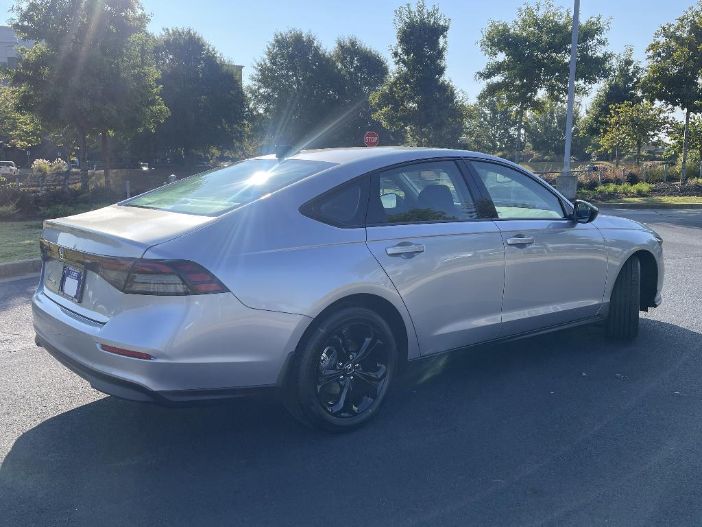 new 2025 Honda Accord car, priced at $30,315