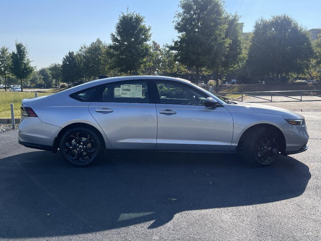 new 2025 Honda Accord car, priced at $30,315